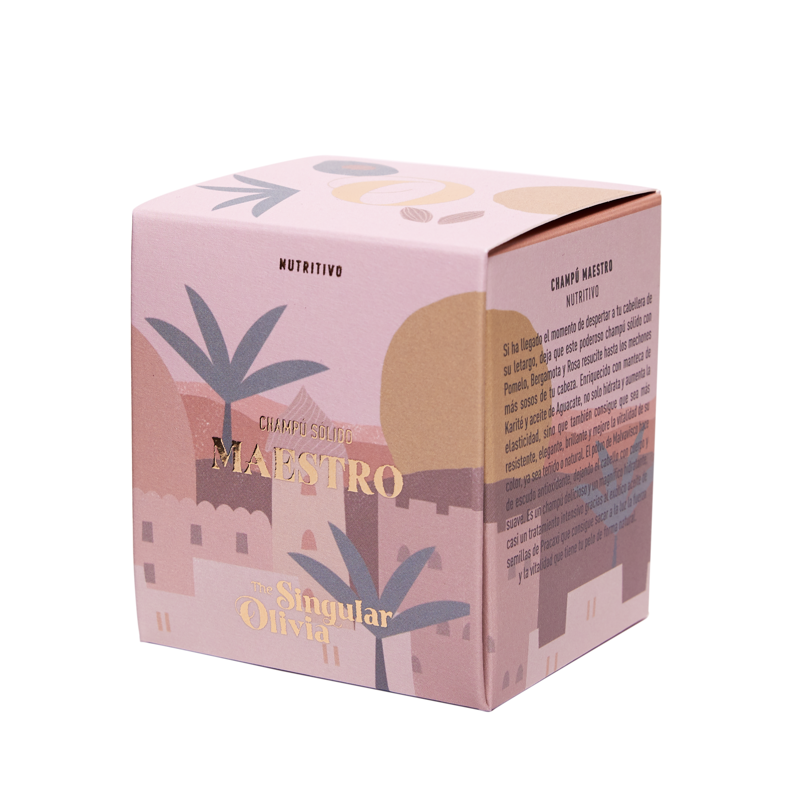 The Singular Olivia - Wholesale Shampoo Puck/Solid Shampoo - The Singular Olivia: Solid Shampoo Maestro (Special Nourishing) - 50% Discount FINAL SALE3