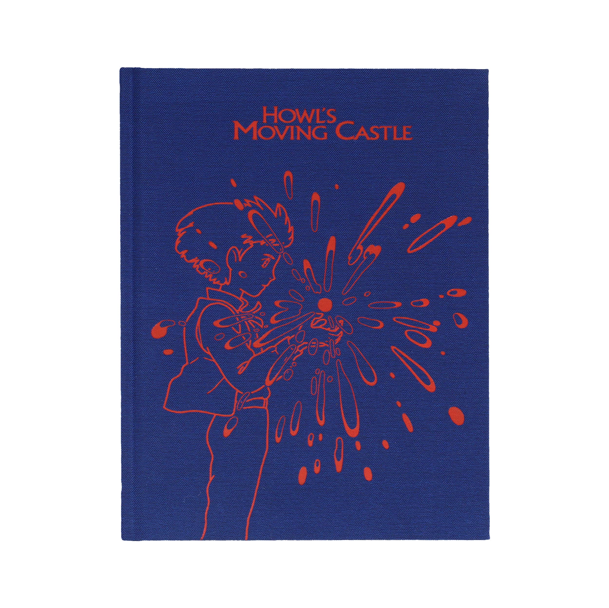 Chronicle Books - Wholesale Sketchbook/Sketchpad - Studio Ghibli Howl's Moving Castle Sketchbook2