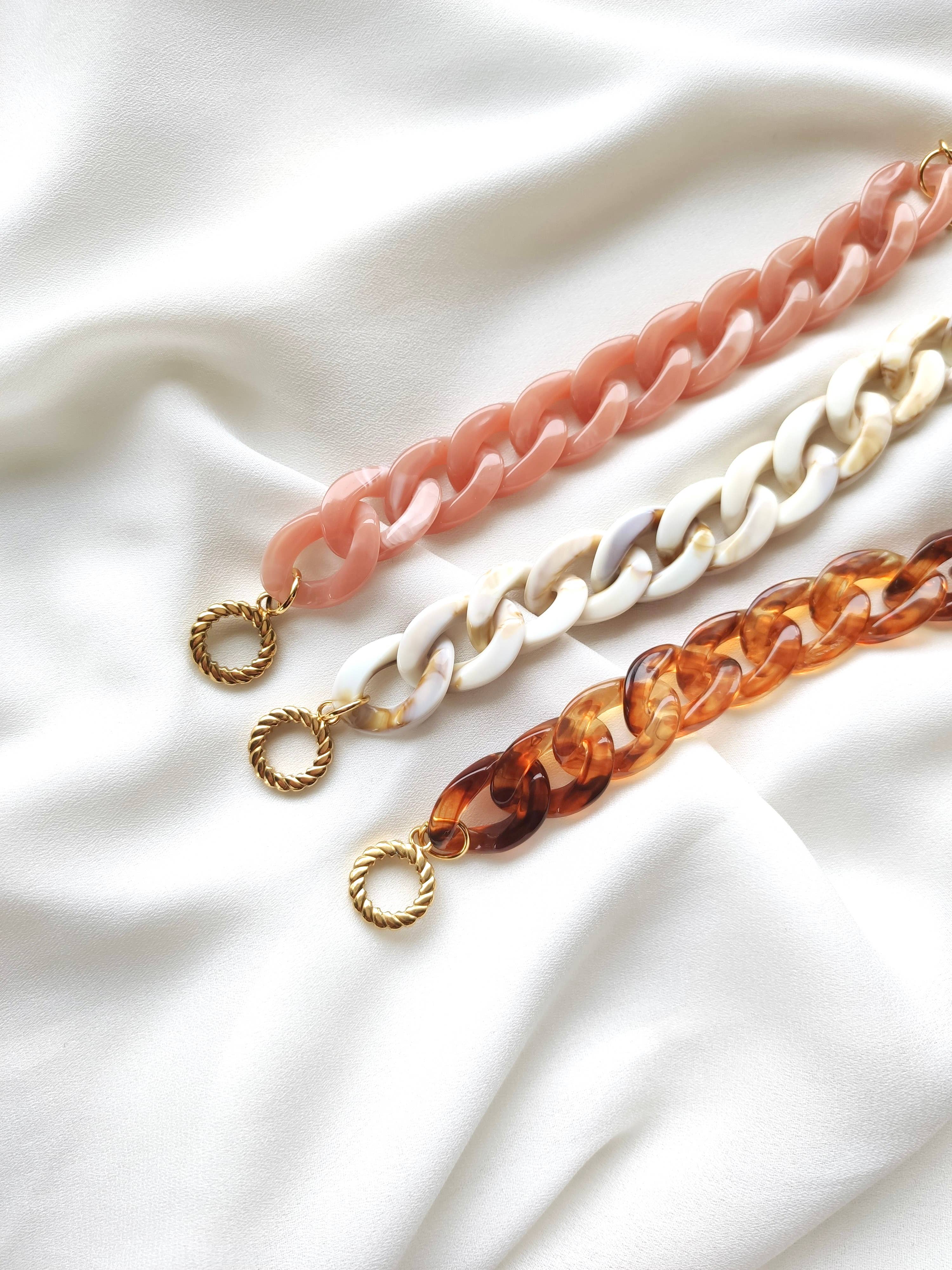 L'Atelier d'Artémis - Wholesale Link & Chain Bracelet - VINTAGE bracelet7