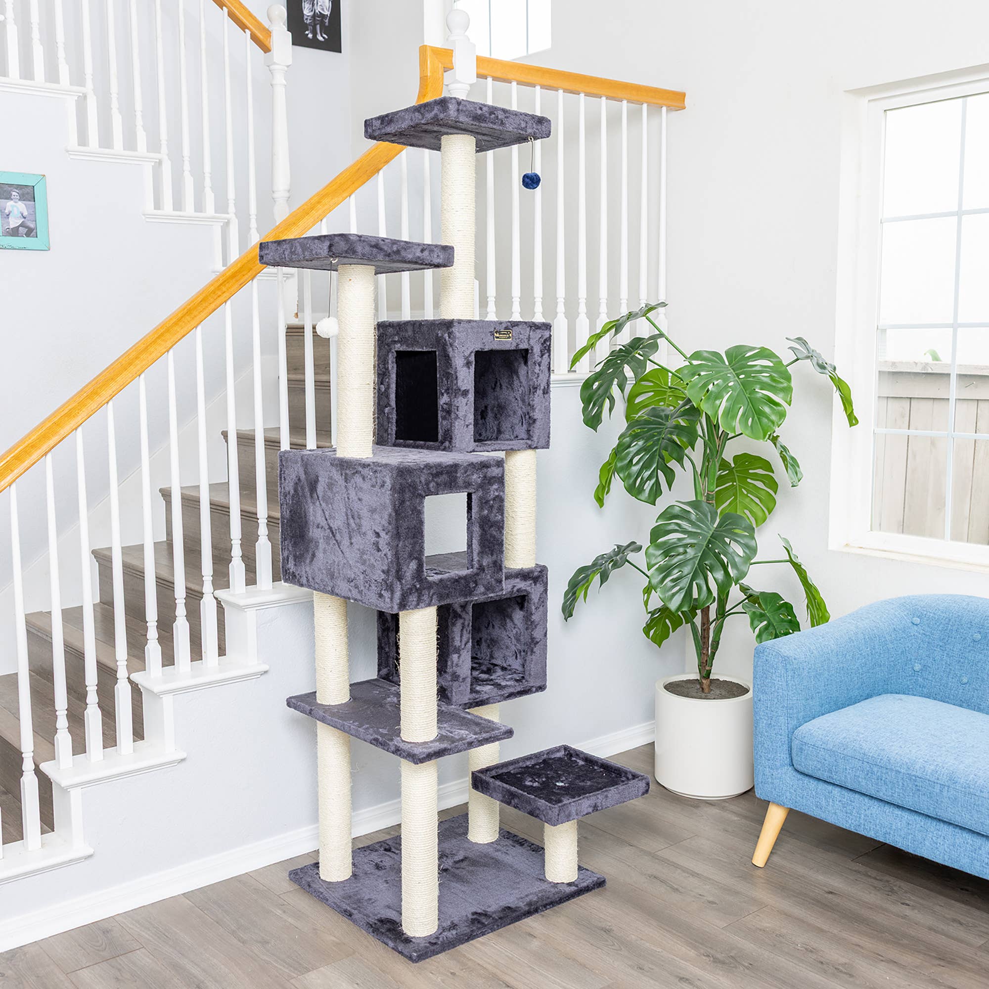 Armarkat - Wholesale Pet Scratcher - Cat - Griant Multi-Level Cat Scratcher Tower7