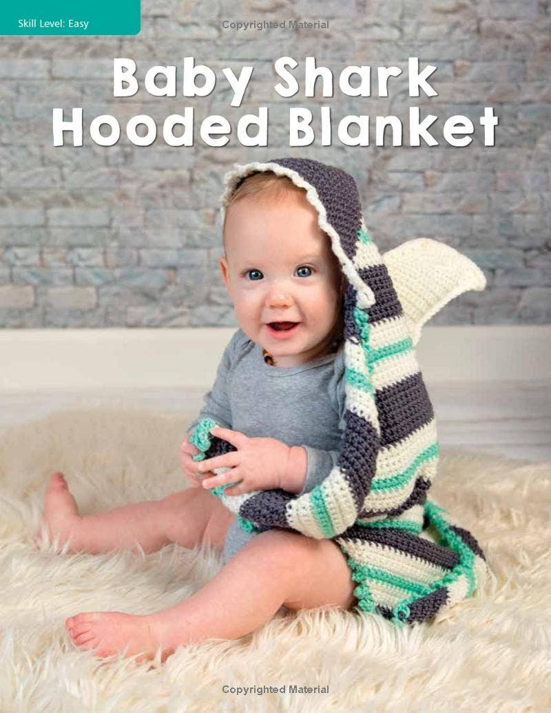 REMOVED BRAND - Wholesale Crafts, Hobbies & DIY - Adorable Baby Crochet: 40 patterns for blankets, hats, toys 2