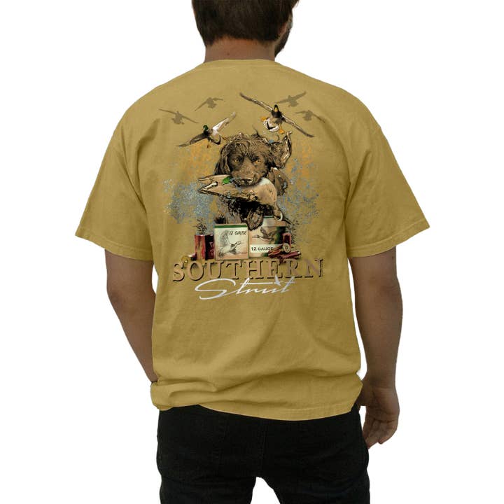 BOYKIN SPLASH – Southern Strut Duck Hunting Tee for wholesale by Southern Strut