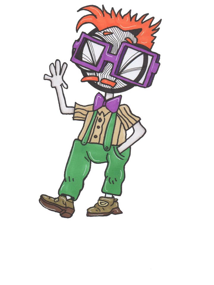 Stampa Chas Finster per la vendita all'ingrosso da parte di Harth Creations