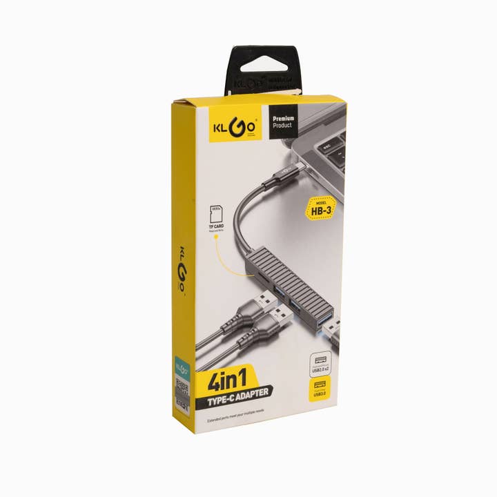 SINT - Wholesale Charging Cable - KLGO USB C to Dual HDMI Adapter, Multi Display Docking Station5