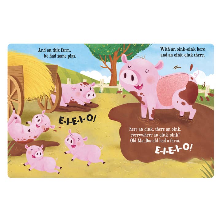 Little Hippo Books - Wholesale Baby & Toddler Book (0-2) - Old MacDonald Had A Farm: A Touch and Feel Book2