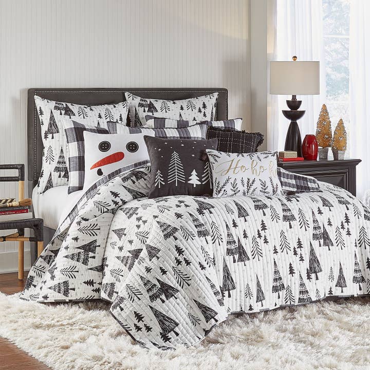 Levtex Home – Großhandel Zierkissen – Dekokissen mit Motiv „Northern Star Frosty“