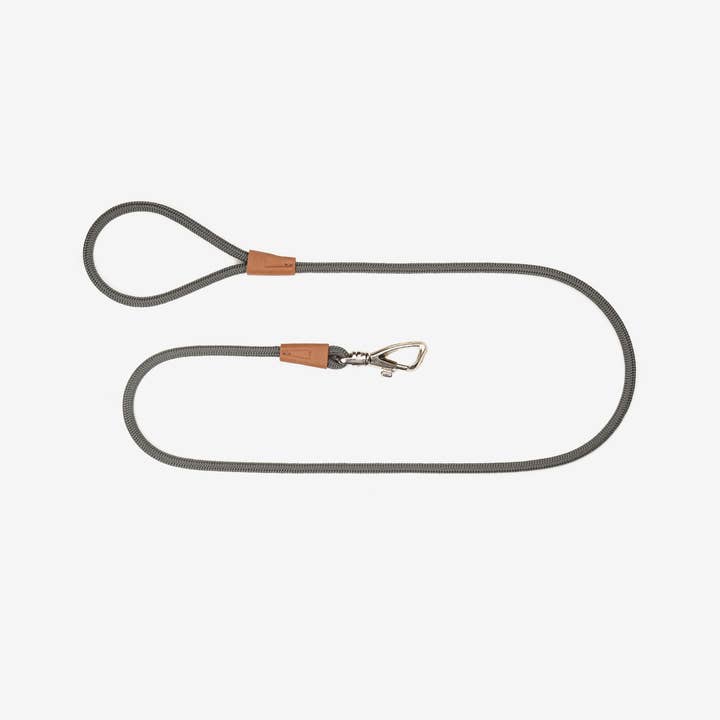 Toh - Wholesale Pet Leash - Dog - 1.20m Rope Dog Leash Graphite2