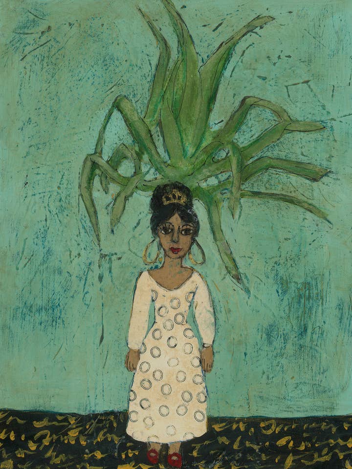 AGAVE GIRL for wholesale by Erika Carter Fine Art