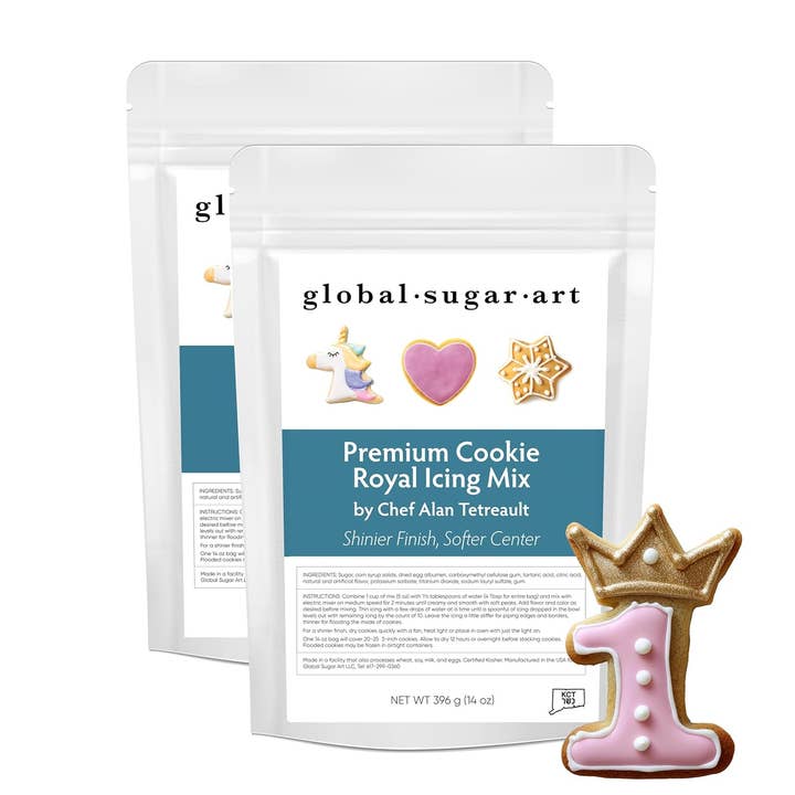 Global Sugar Art - Wholesale Cookie Mix - Cookie Icing Mix4