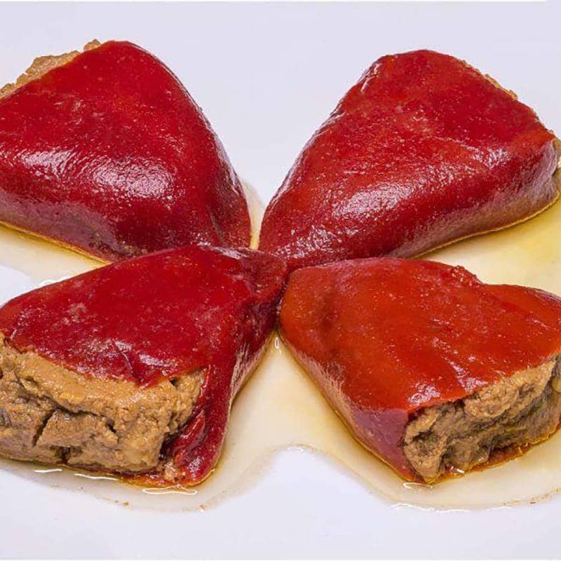 Made in Spain - Wholesale Tinned Fish - Piquillo Peppers Stuffed with Tuna Roe, El Ronqueo1
