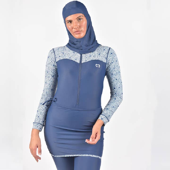 Swimwear Hood Hollie for wholesale by Modestly Active