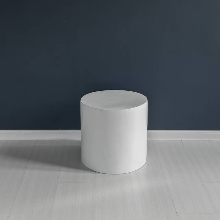 Quickway Imports – Engroshandel Stativ til plantekrukke – Moderne Glasfiber Kolonne Flower Stand Cylinder Piedestal7