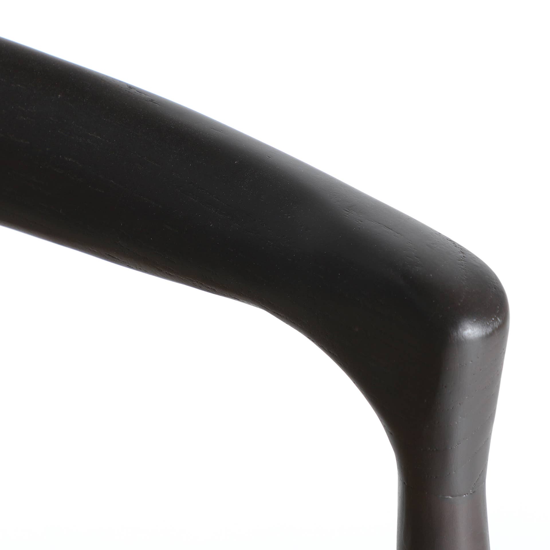 Kodu - Wholesale Chair - Elm wood chair in black. 54x52x75cm4