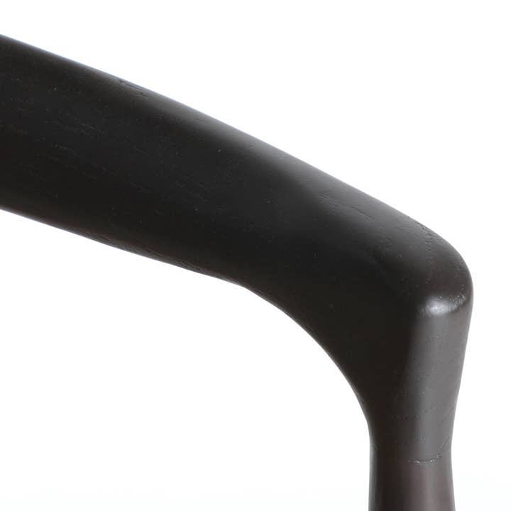 Kodu - Wholesale Chair - Elm wood chair in black. 54x52x75cm4