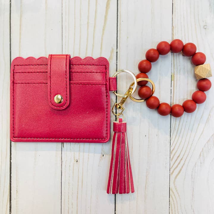 Queens Designs - Wholesale Wristlet - Ball Bracelets Card Holder Wristlets6