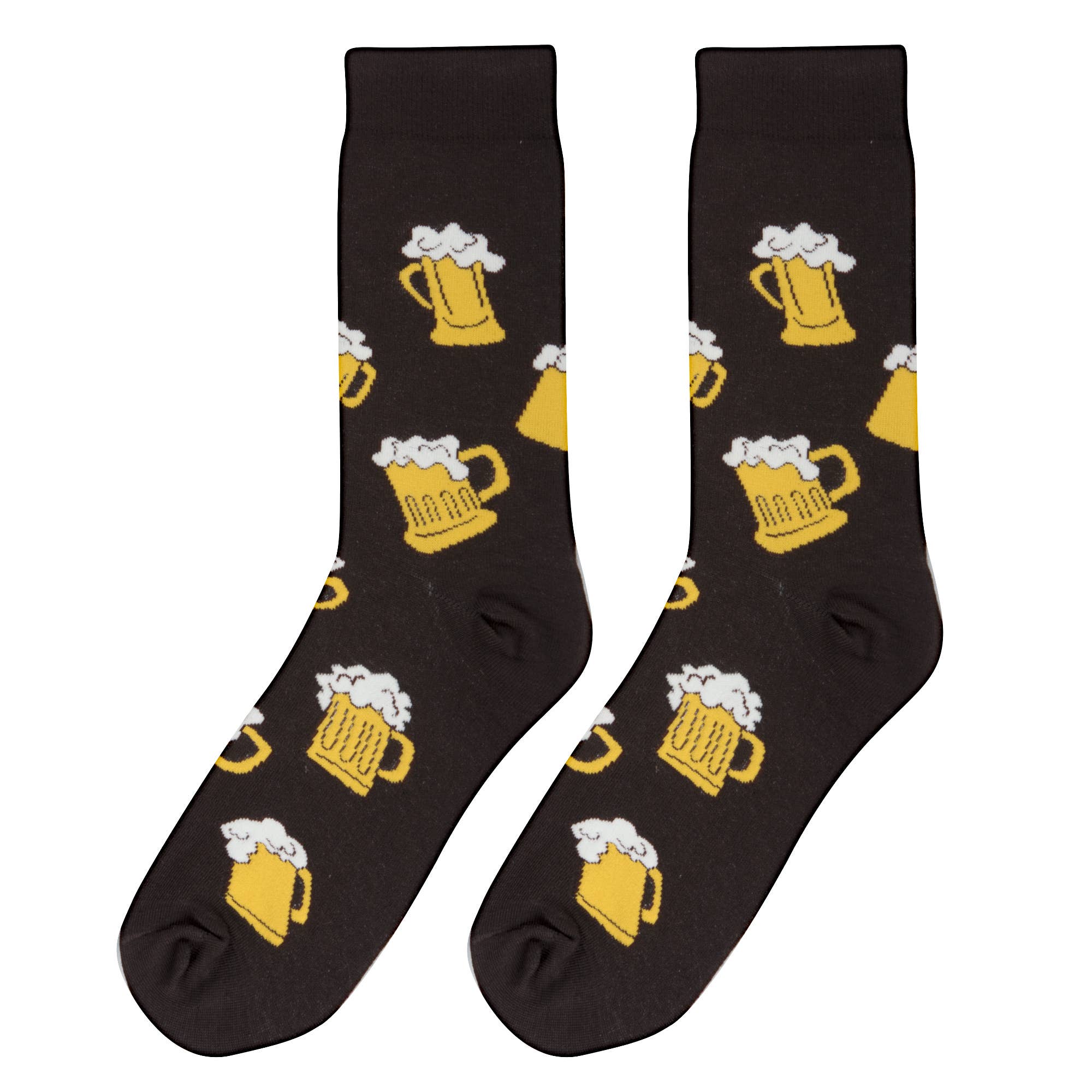 Crazy Socks – wholesale Socks – Men's – Crazy Socks - Mens Crew - Beer Mugs1