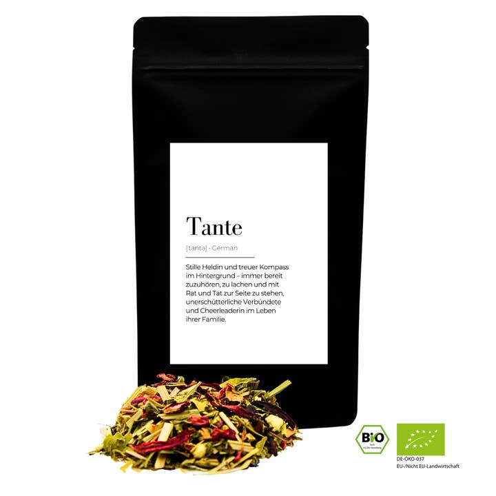 Té de hierbas orgánico - Tía para venta al por mayor de Urban Tea Factory