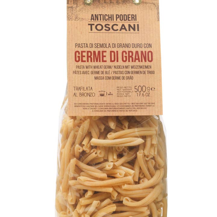 Antico Pastificio Morelli 1860 - Wholesale Pasta - Artisanal pasta Strozzapreti with Tuscan wheat germ 500g