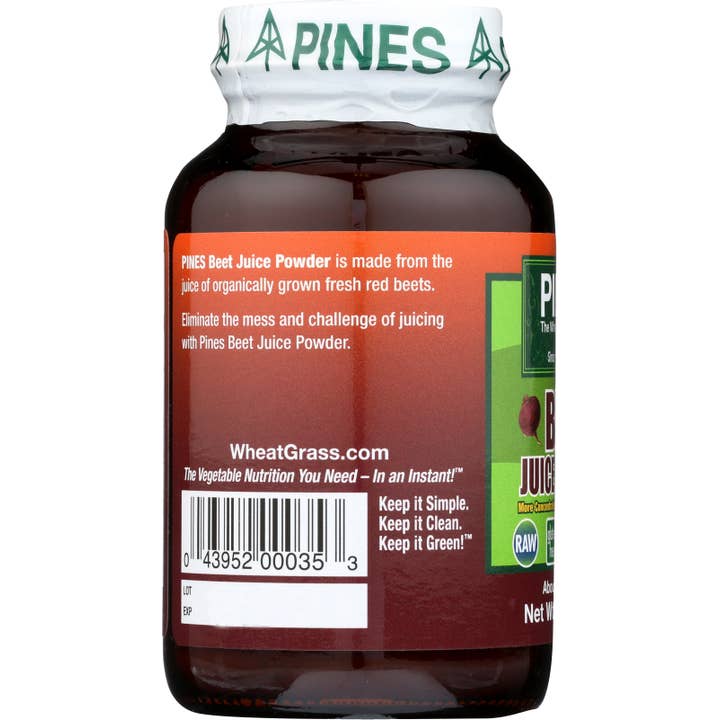 Pines International - Wholesale Powdered Health Drink - 5oz Beet Juice Powder
