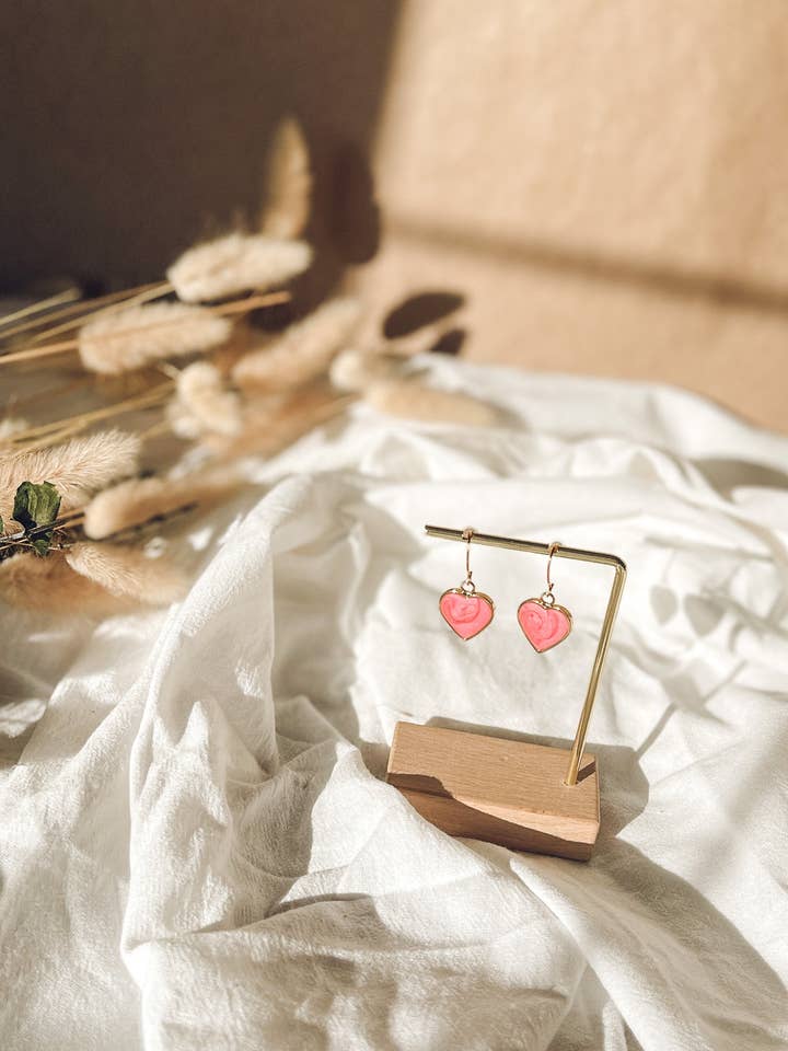 Coeurs roses pour la vente par Darling Designs