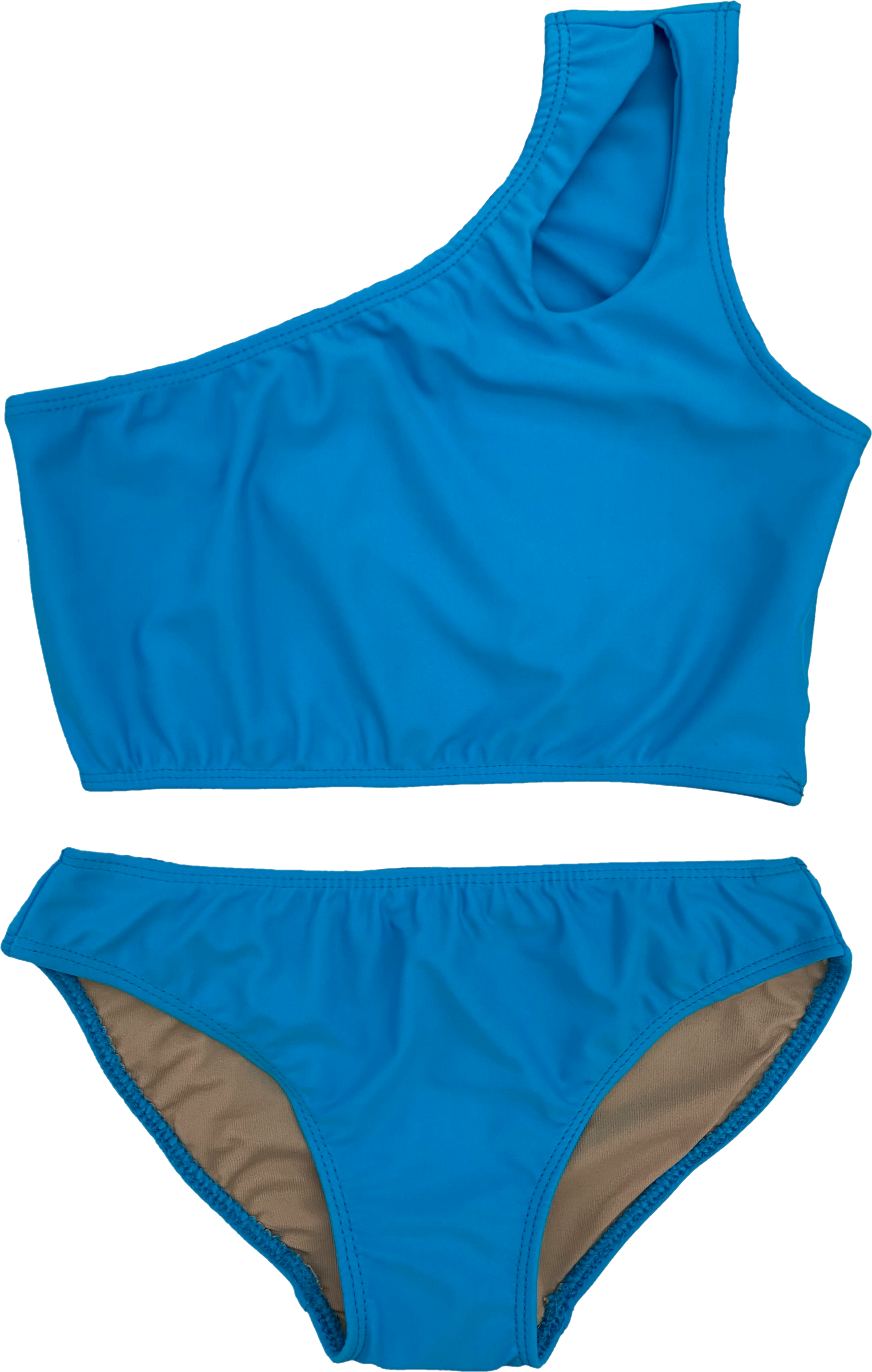 Cheryl Creations Kids - Wholesale Two Piece Swimsuit - Kids - Girl's Two Piece One Shoulder Bathing Suit7