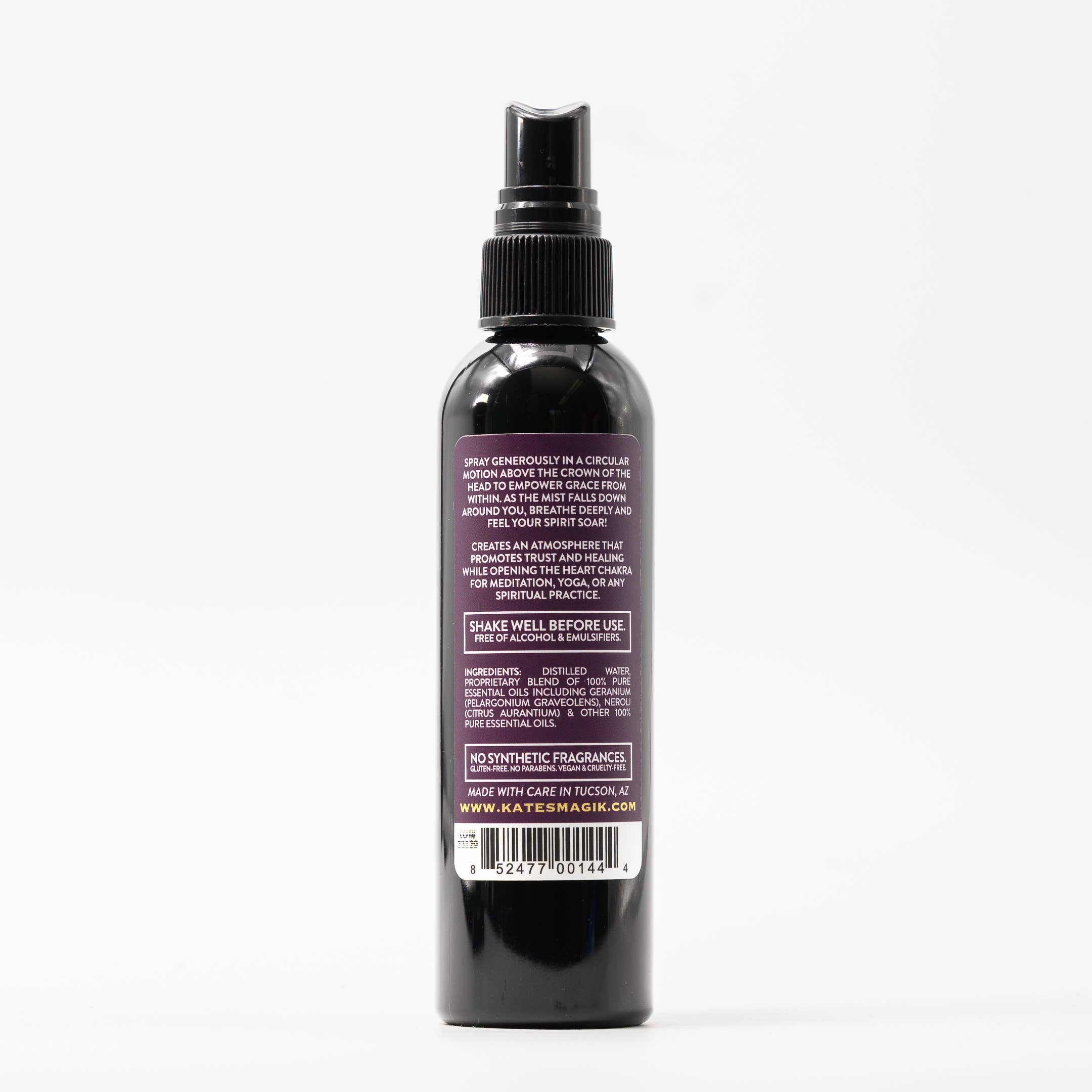 Kate's Magik - Wholesale Aromatherapy Mist - Heart & Spirit Aura Mist - Room Spray – Uplift & Balance1