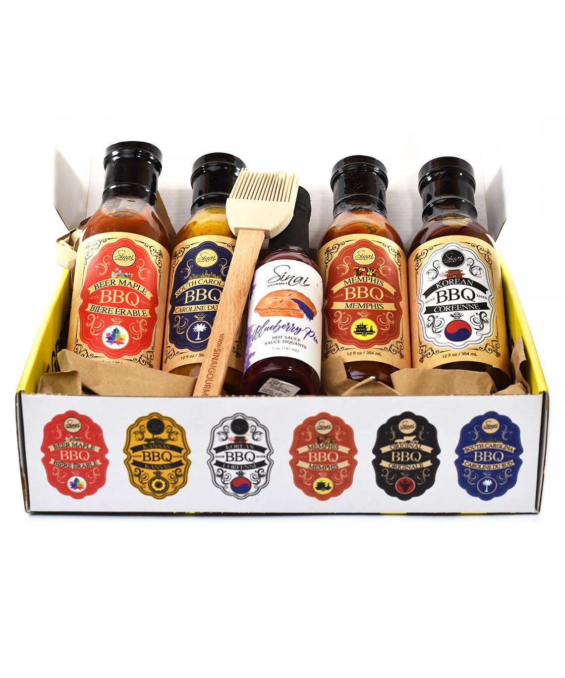 Sinai Gourmet - Vendita all'ingrosso Salsa barbecue - La scatola da barbecue Gourmet0