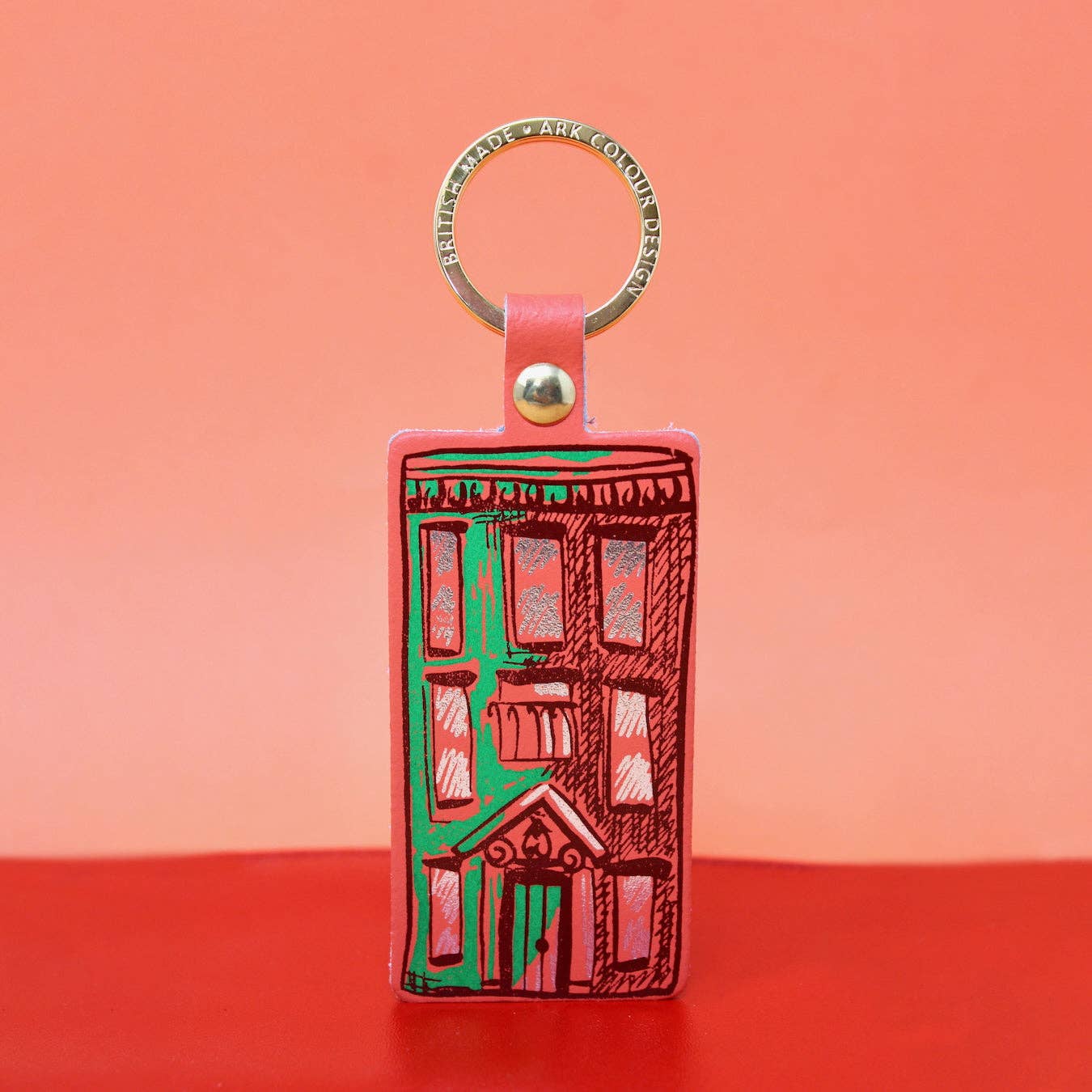 Ark Colour Design – wholesale Keychain – Unisex – Apartments Key Fob0