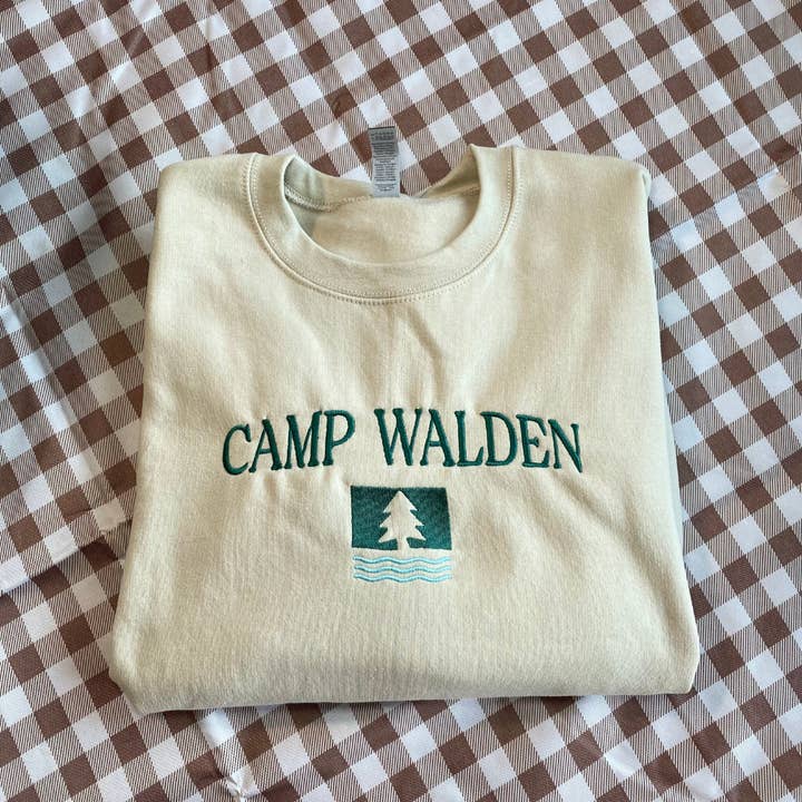 Letters and Lucy - Venta al por mayor Sudadera estampada - Mujer - Sudadera con diseño de «Parent Trap*» de Camp Walden2