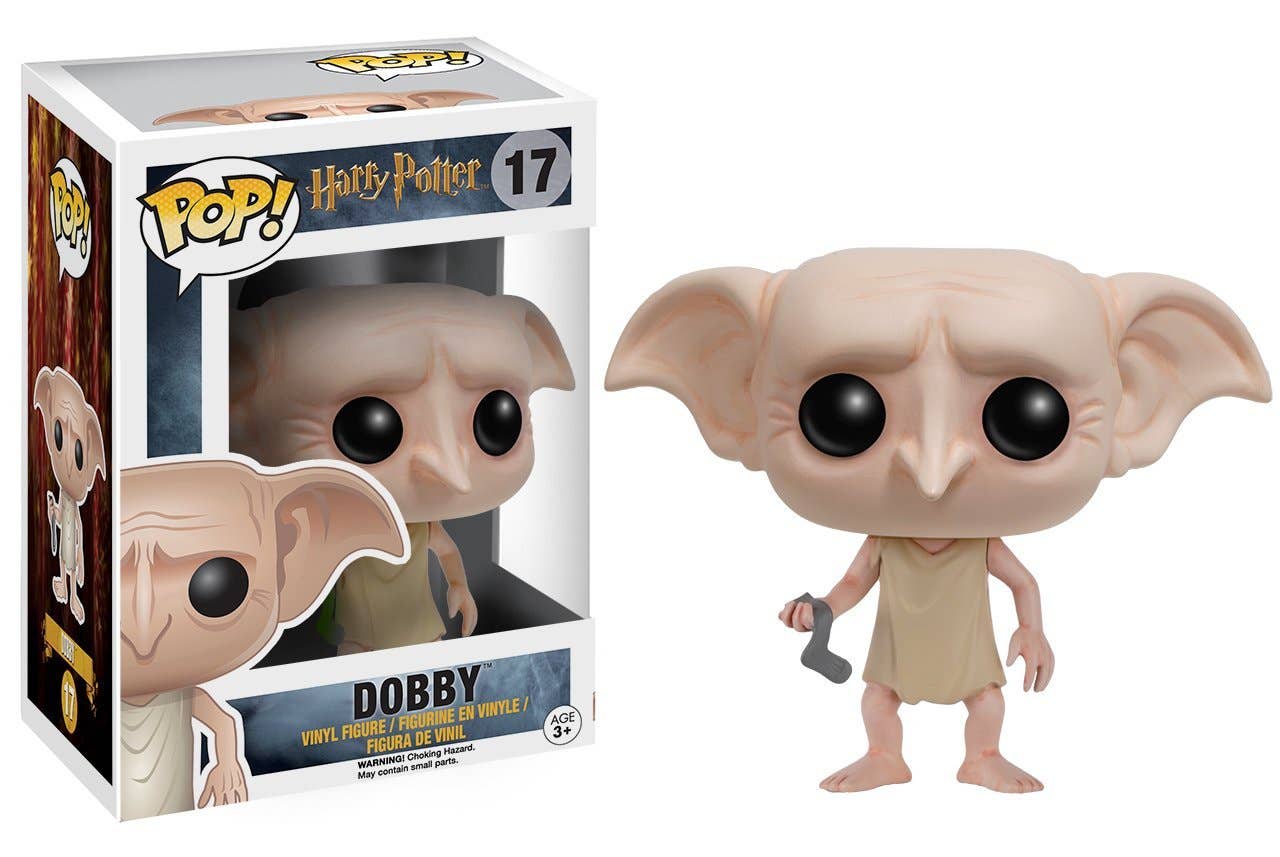 Fundom - Wholesale Figurine Toy - Kids - Funko Pop! Movies Harry Potter Dobby Vinyl Action Figure0