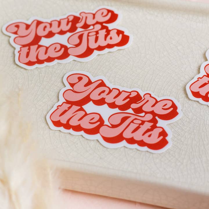 The Print Pantry - Vente Autocollant - Sticker Tu es les mésanges7