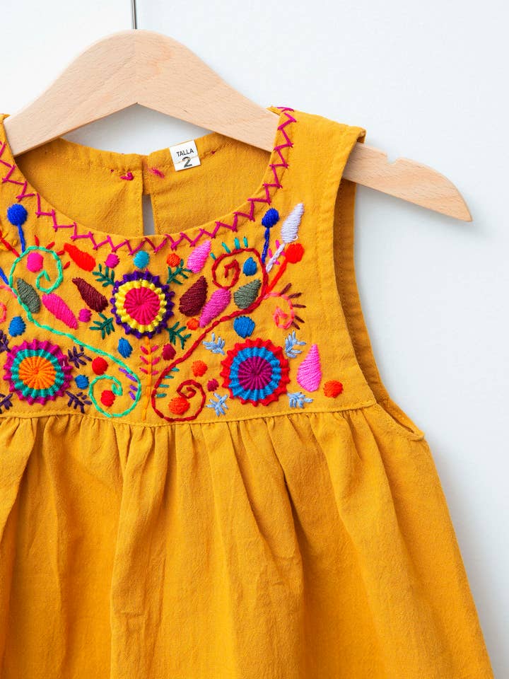 The Global Trunk - Wholesale Dress - Kids - Jardinita Dresses11