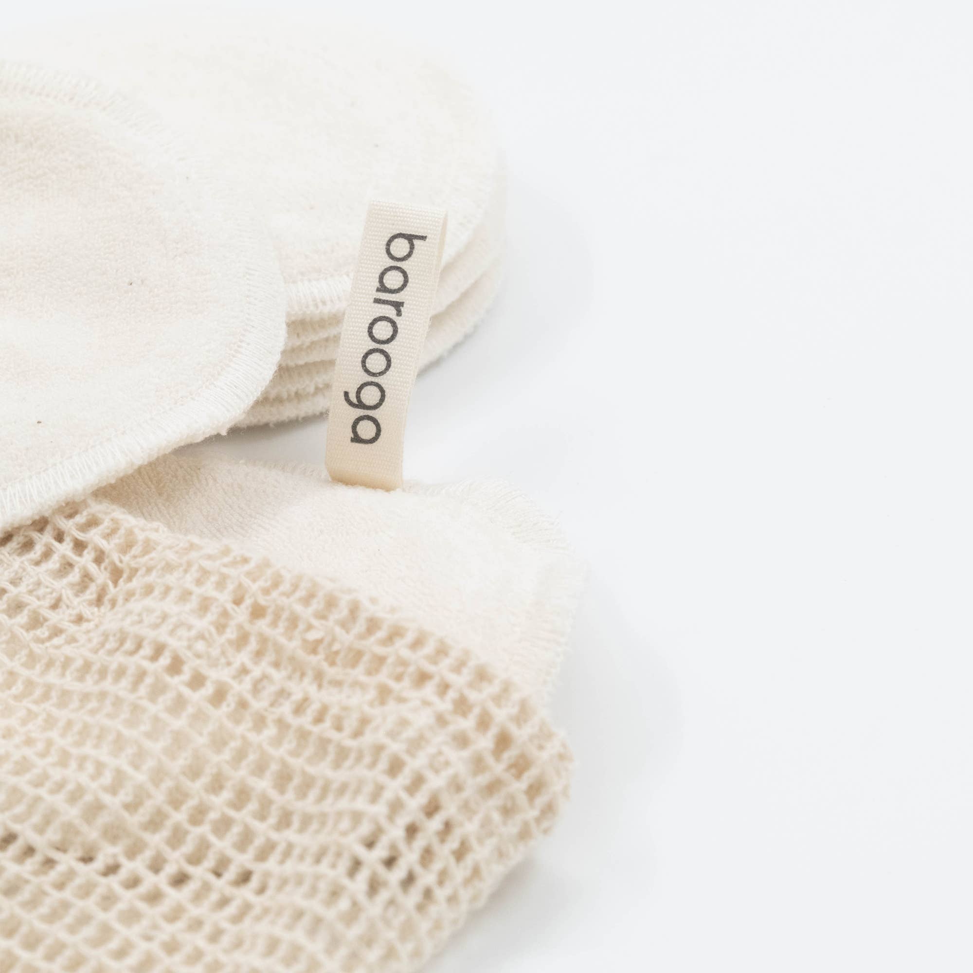 Barooga - Wholesale Makeup Remover - Reusable Makeup Remover Pads, (7 Pack) 100% Organic Cotton11