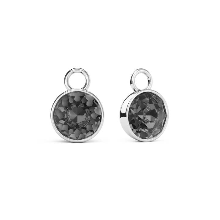 My Jewellery Story - Wholesale Individual Charm/Pendant - Bella 2 Carat Mix Charms with Swarovski Crystals|2-4023-RSIN