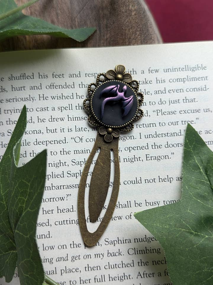 Iridescent Dragon Bookmark for wholesale by The Midnight Glen