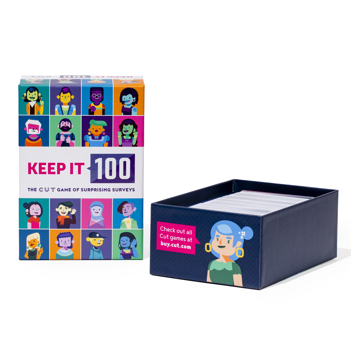 Bubblegum Stuff UK - Venta al por mayor Juegos de cartas - Keep It 100 | Juego de Cartas Brutalmente Honesto | Juego de Fiesta Viral8