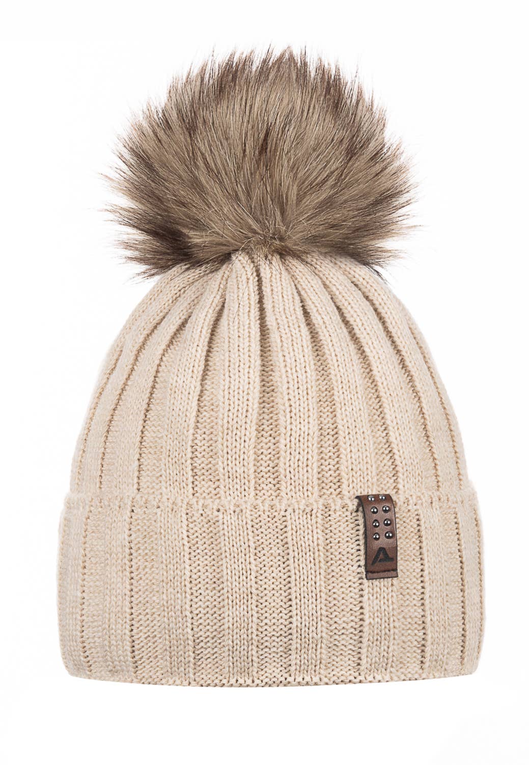 Ander - Vendita all'ingrosso Berretto - Bambini - Cappello Pompom Cappello da bambina Clara 4 colori! 10% lana!2