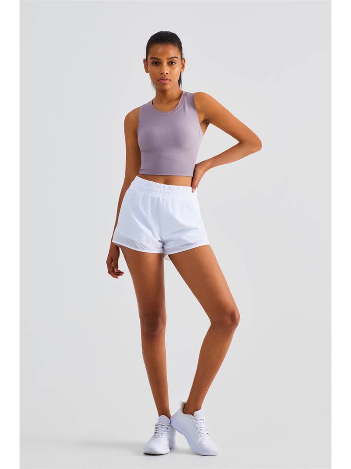 91thelabel - Wholesale Tank top – Women′s - Malibu Ribbed Molded Cup Tank Top16