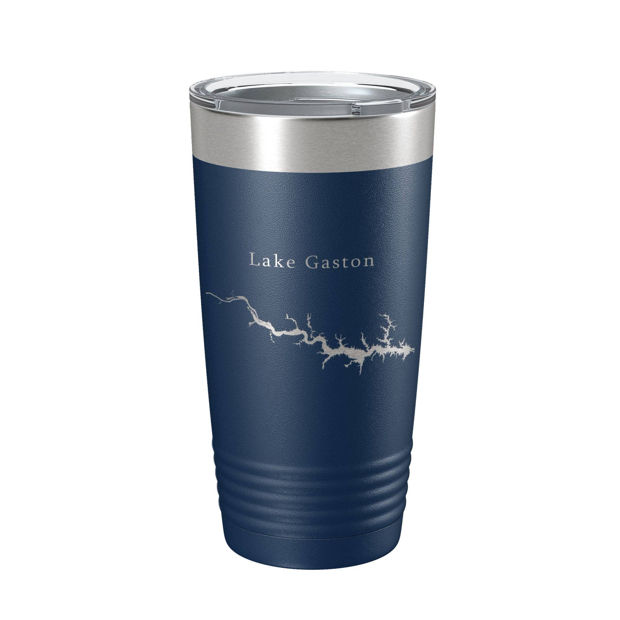 CarveBright - Wholesale Insulated Mug/Tumbler - Lake Gaston Map Tumbler Travel Mug Insulated Laser Engraved Coffee Cup North Carolina Virginia 20 oz2