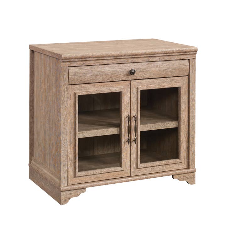 Paris Loft Inc - Wholesale Bedroom Furniture - Brown finish bedside table, office storage table1