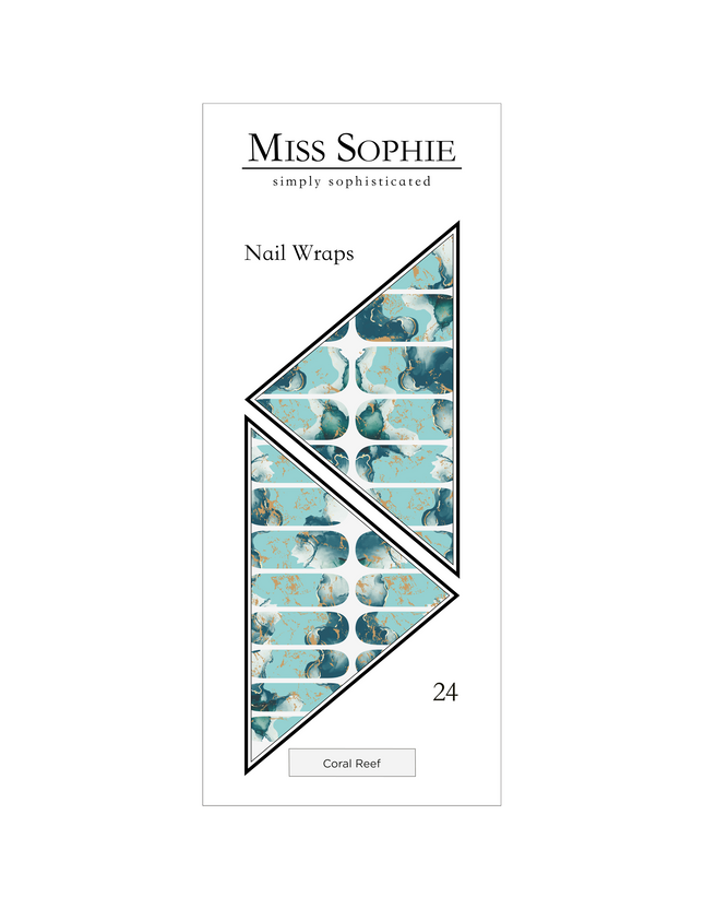 Miss Sophie - Wholesale Nail Polish - Coral Reef3