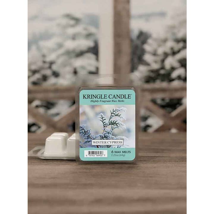 Kringle Candle Company - Wholesale Wax Melt - Winter Cypress | Wax Melt