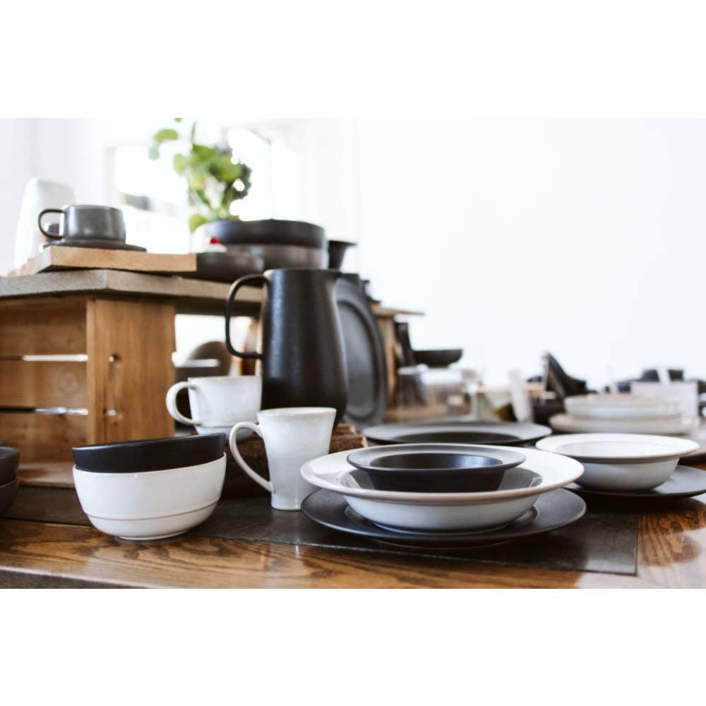 TABLESETTERS LIMITED - Wholesale Dinner Plate - Mesa Ceramics Rondo Stoneware Pasta Plate 29cm1