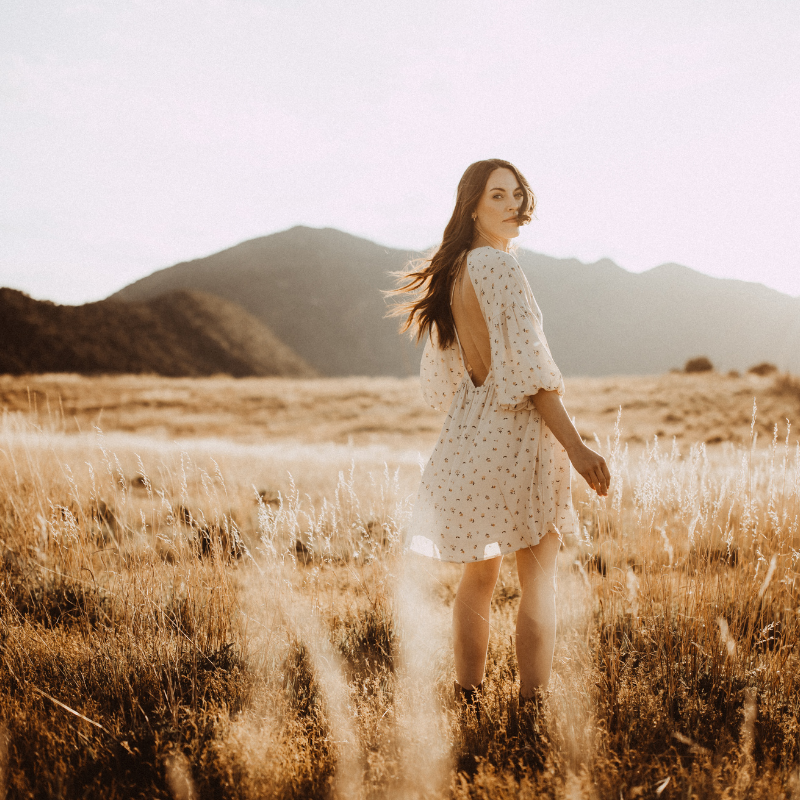 Nya Rose - Wholesale Dress - Women's - Ditsy Dreamer1