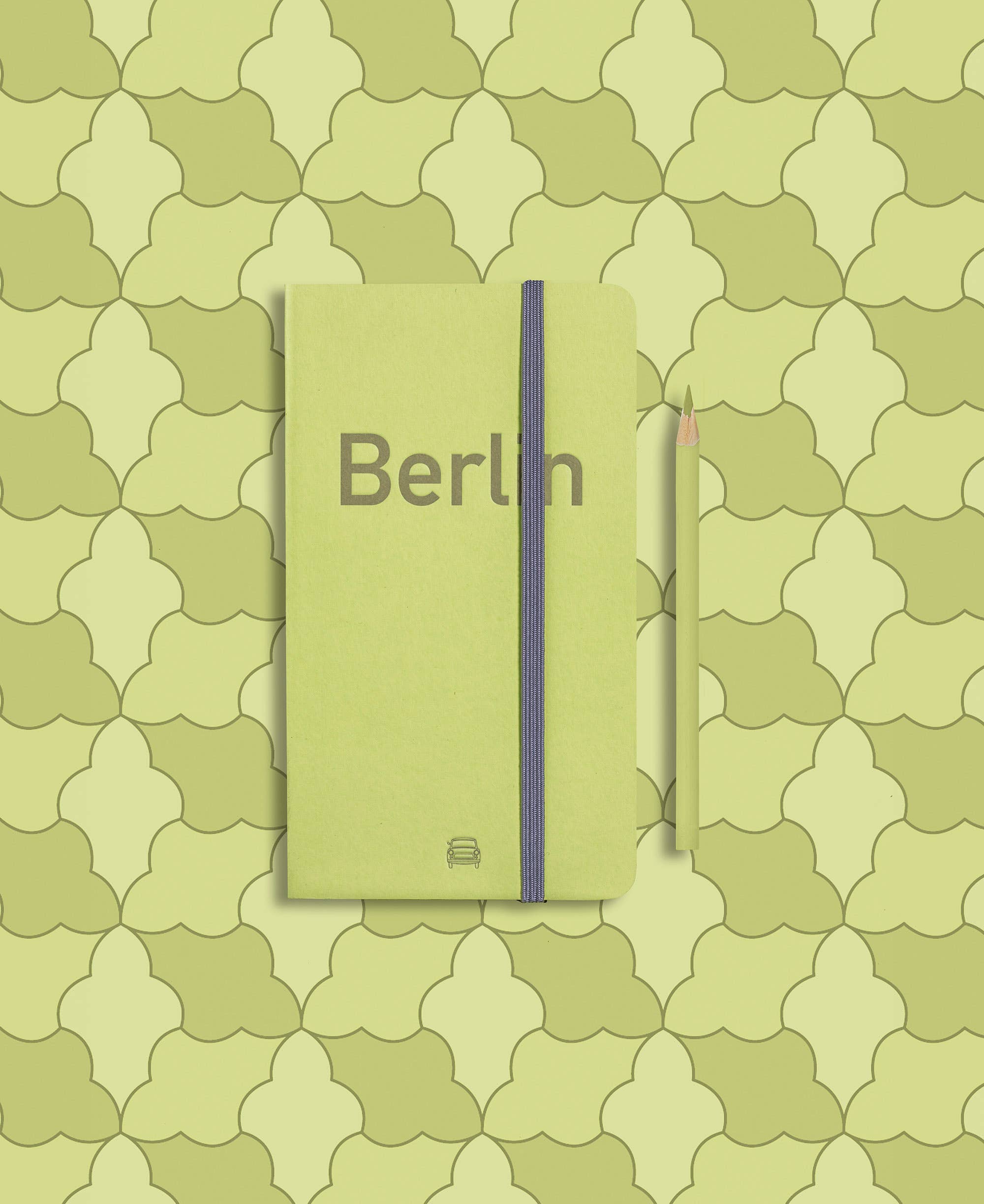 sime srl - Vendita all'ingrosso Diari/agende - Reisetagebuch, Notizbuch, Journal, Berlin, Mini Reiseführer0