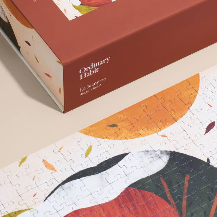 Ordinary Habit - Wholesale Puzzle - Adult - Magic Forest 1000 Piece Puzzle2