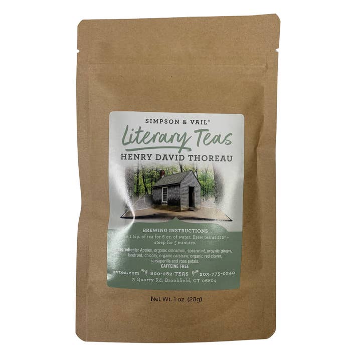 Mélange de Tisane aux Herbes de Henry David Thoreau - Paquet de 1 Once pour la vente par Simpson & Vail
