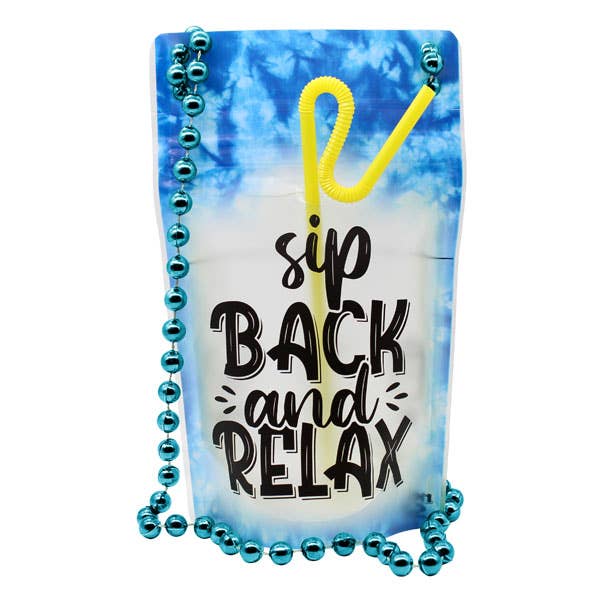 NeckSip - Vente Sacs pour bouteilles de vin - Sip Back And Relax - Sachets à boisson portables (12 oz | paquet de 2)11