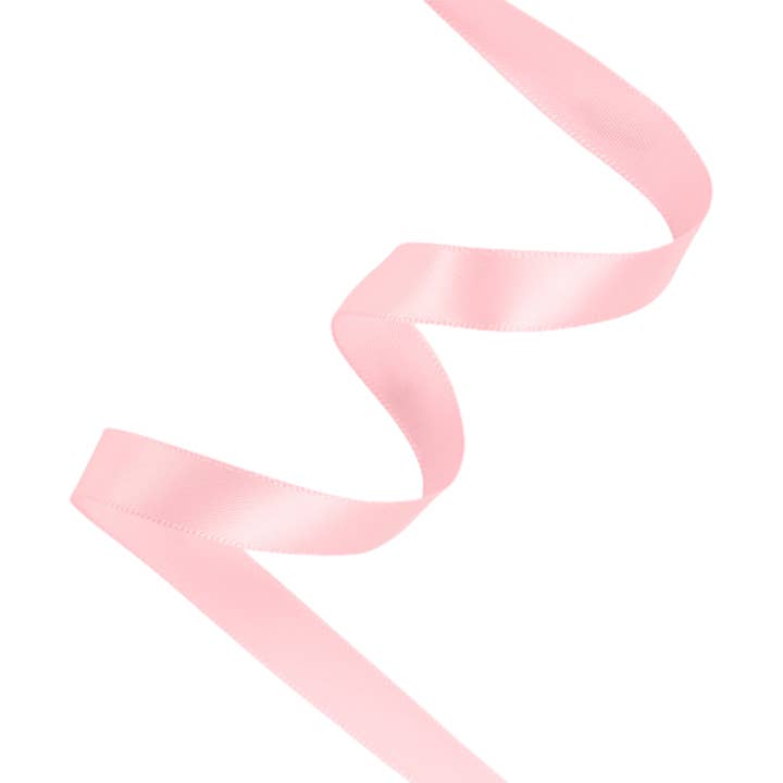 LA Ribbons Wholesale - Wholesale Ribbon - Gift Wrapping - Single Face Satin Ribbon | Pink (150)2