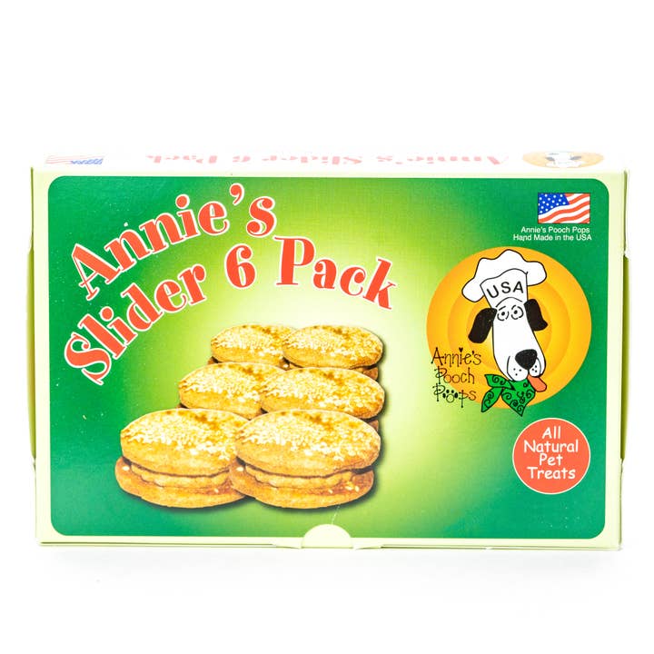 Annie's Pooch Pops - Wholesale Pet Treats - Dog - Annie's Slider - 6 Pack2